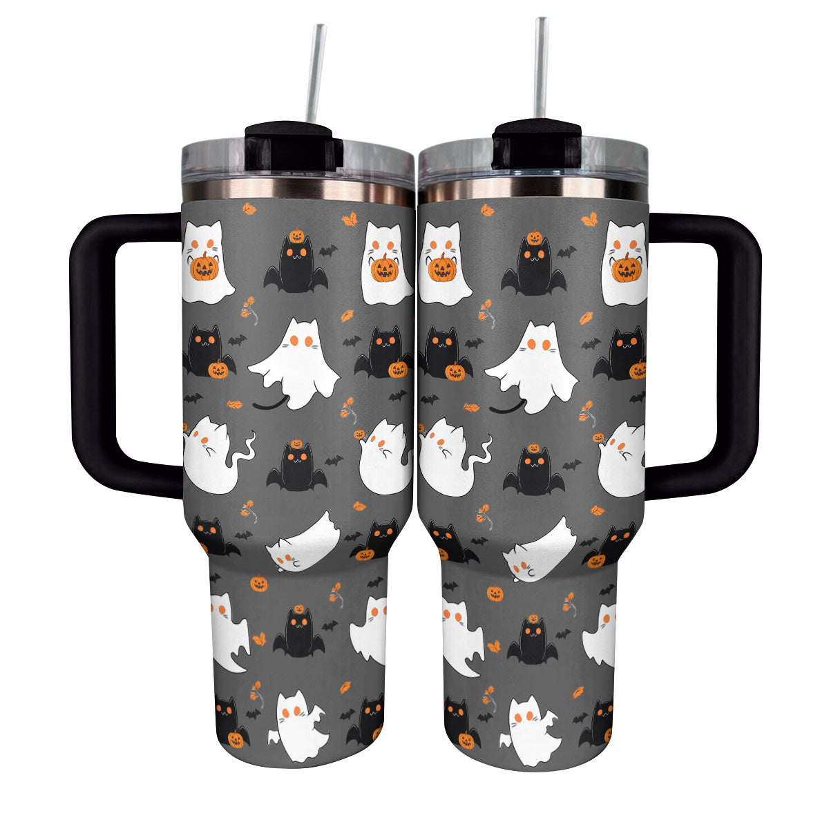 Shineful Tumbler Halloween Cute Cat