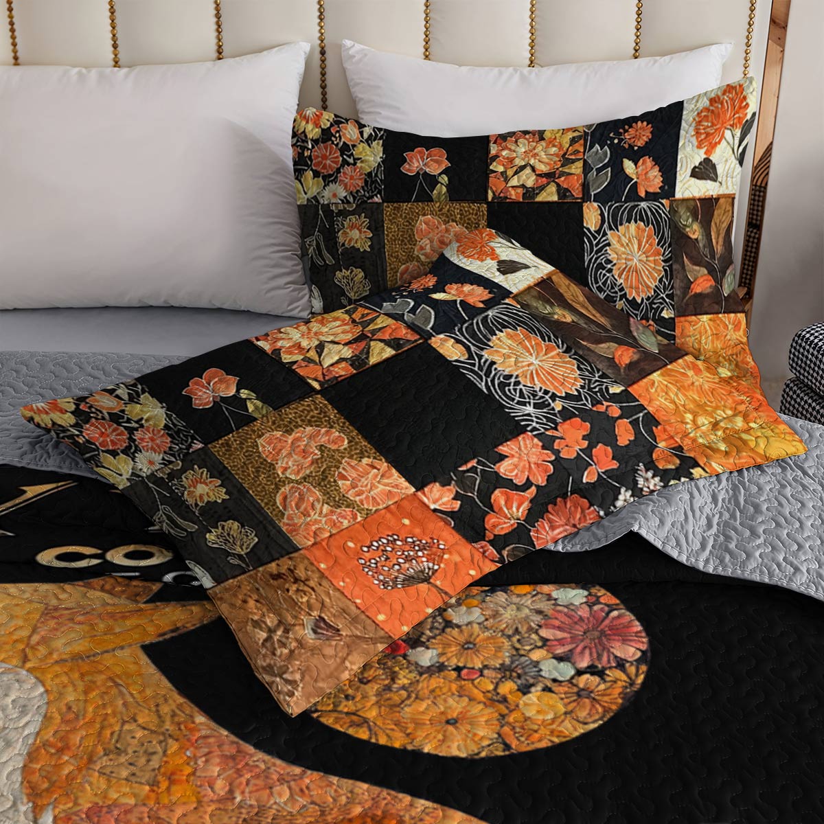 Shineful All Season Quilt 3-Piece Set I Love You
