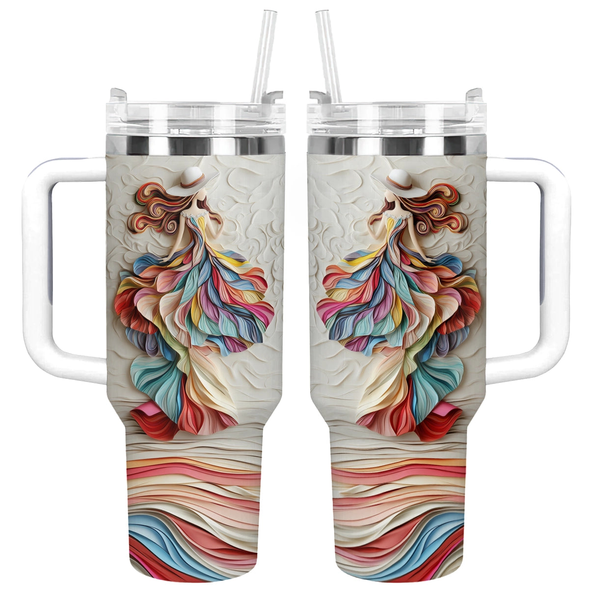 Shineful Glossy Tumbler Colorful Dreamy
