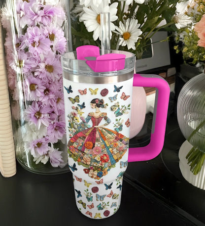 Shineful Tumbler Secret Garden