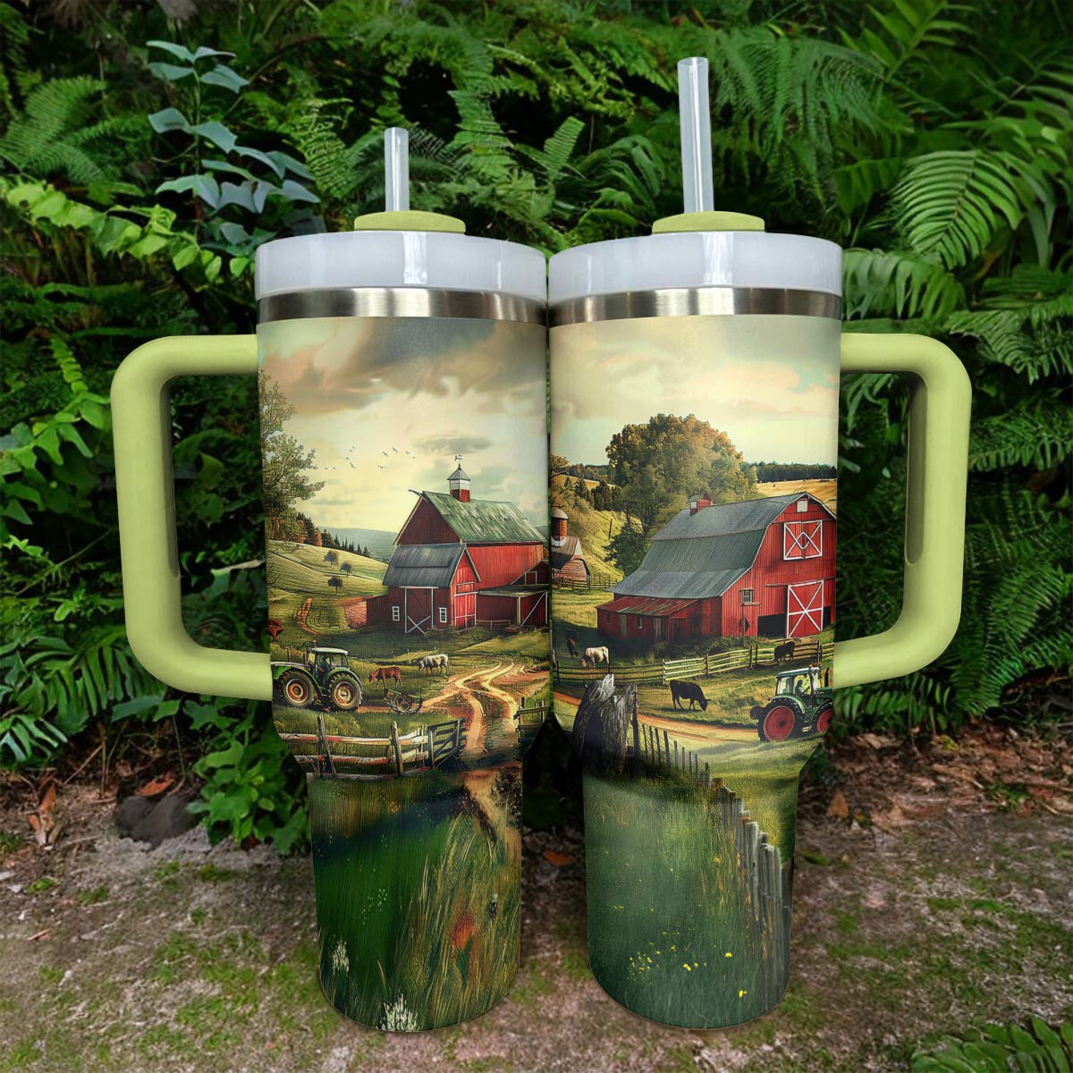 Shineful Tumbler Farm Life