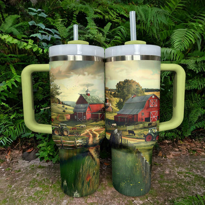 Shineful Tumbler Farm Life