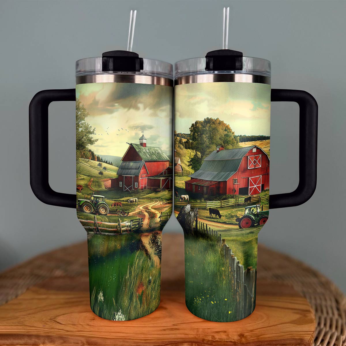 Shineful Tumbler Farm Life