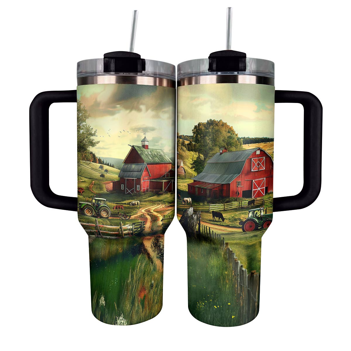 Shineful Tumbler Farm Life