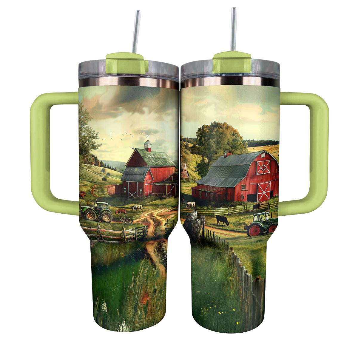 Shineful Tumbler Farm Life