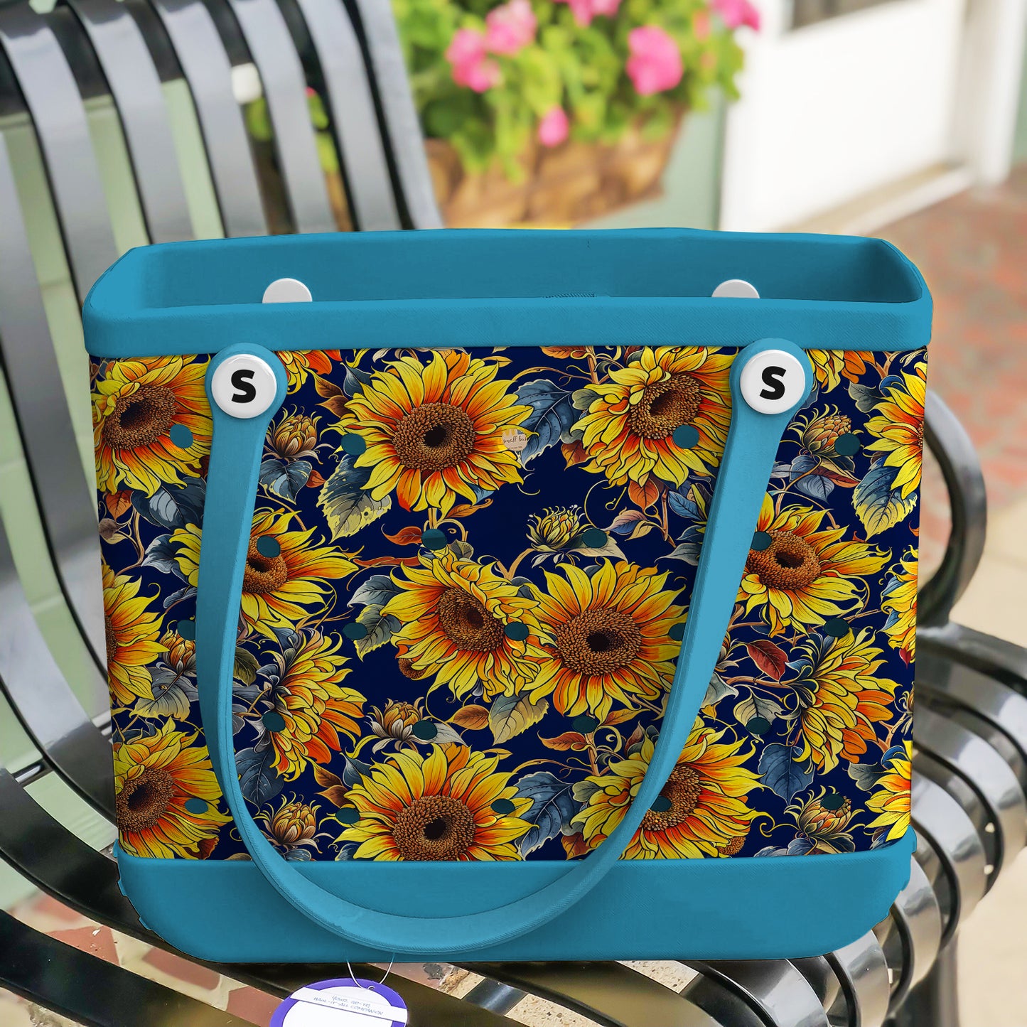 Shineful Beach Bag Gorgeous Flower