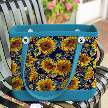 Shineful Beach Bag Gorgeous Flower