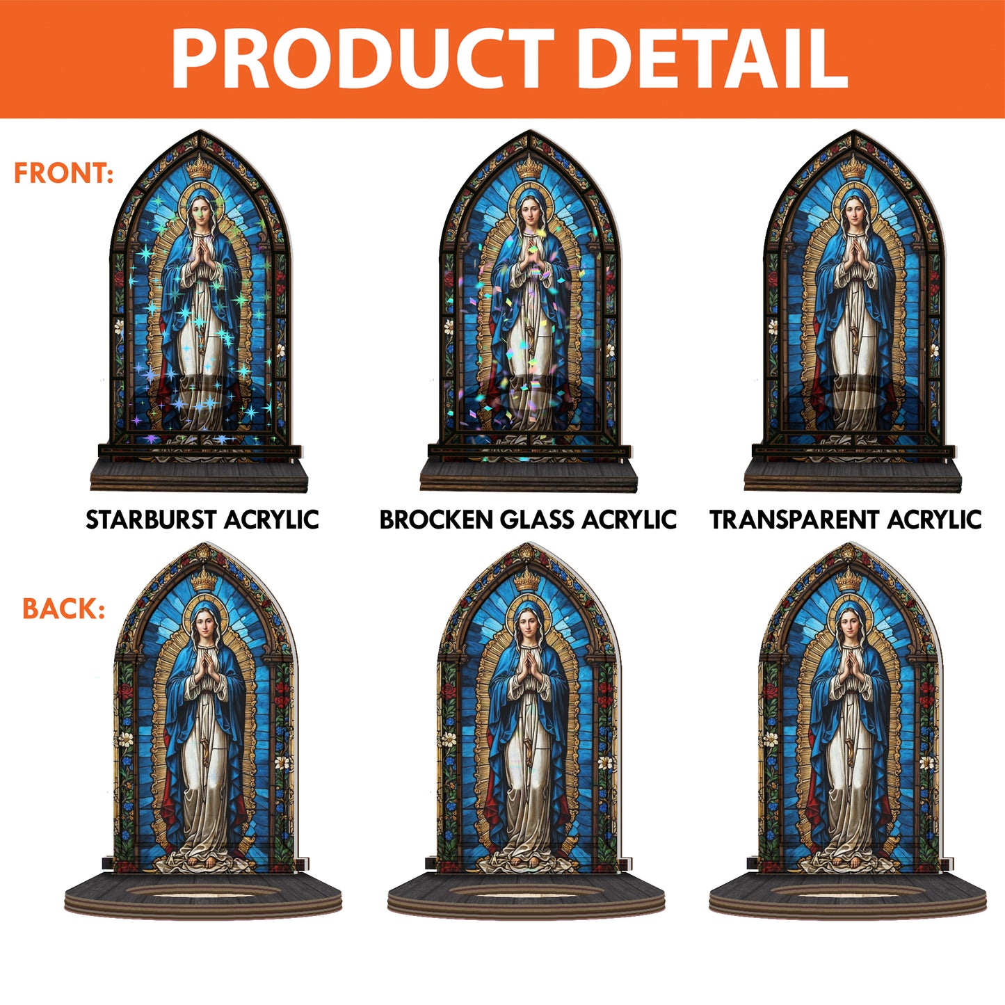 Shineful Suncatcher Candle Holder Queen of Grace