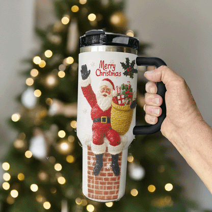 Shineful Tumbler Christmas Chimney Surprise