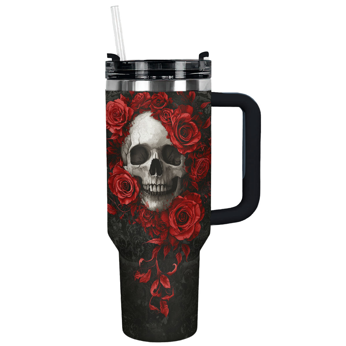 Shineful Tumbler - Crimson Bloom