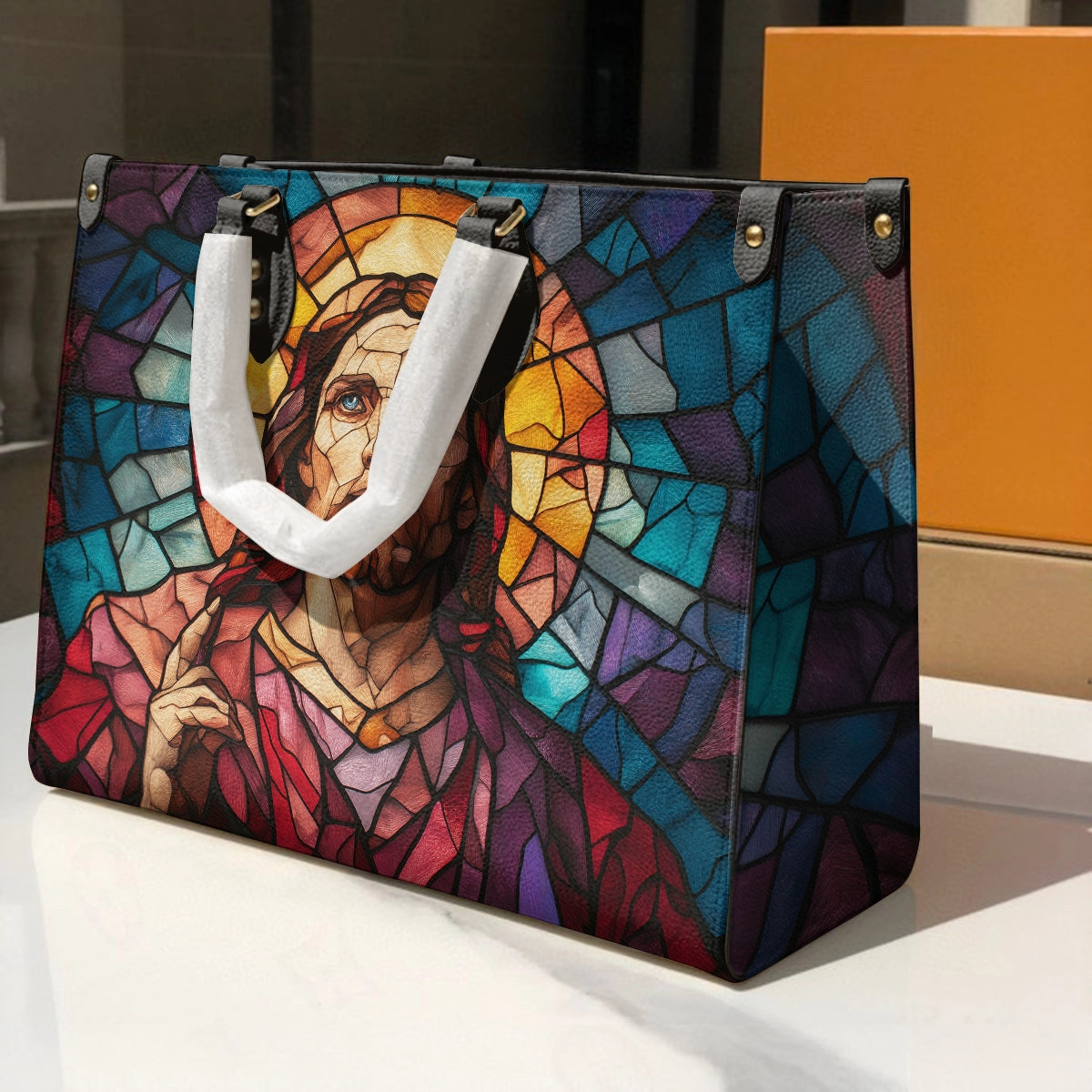 Shineful Leather Bag Light of the Sacred