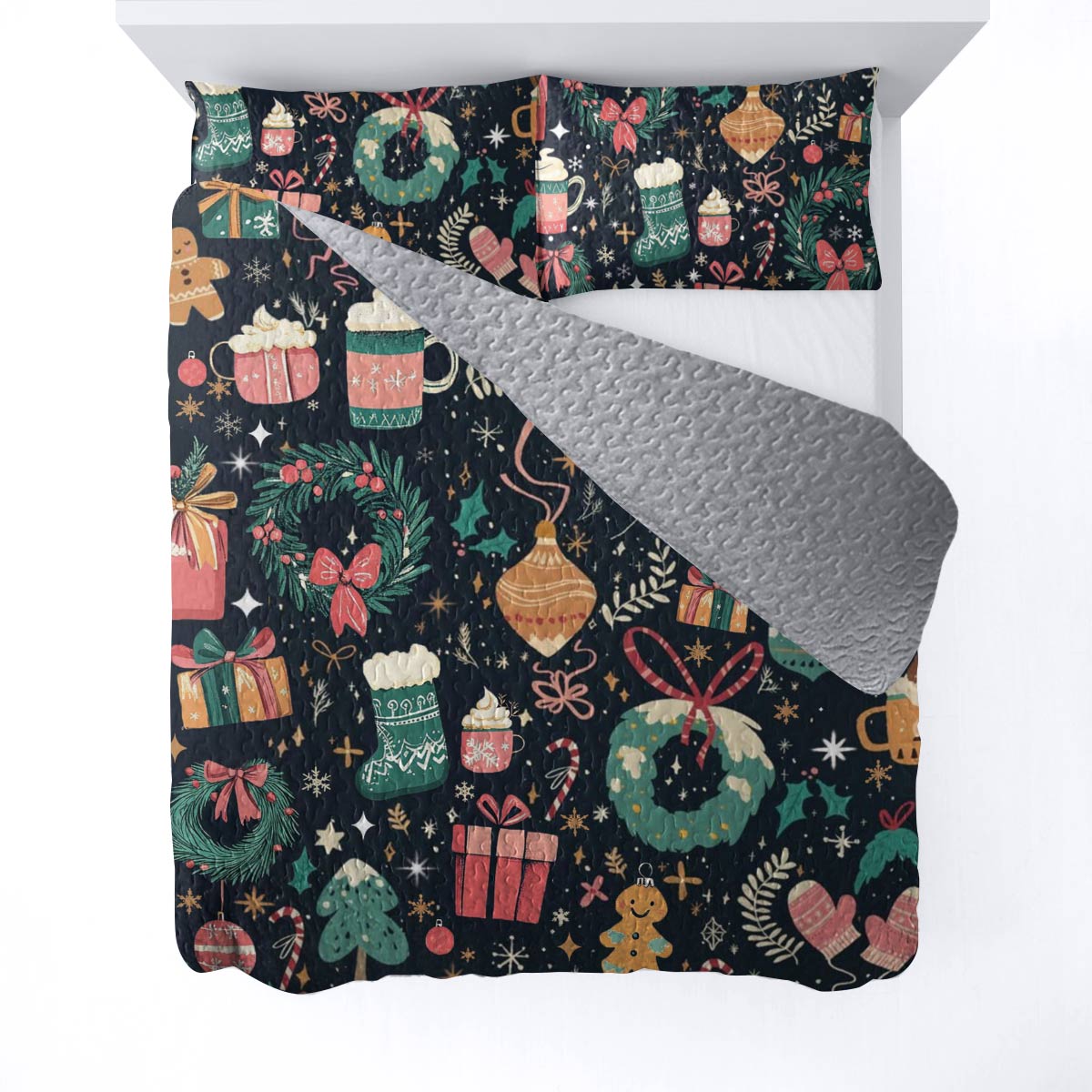Shineful All Season Quilt 3-Piece Set Christmas Magic