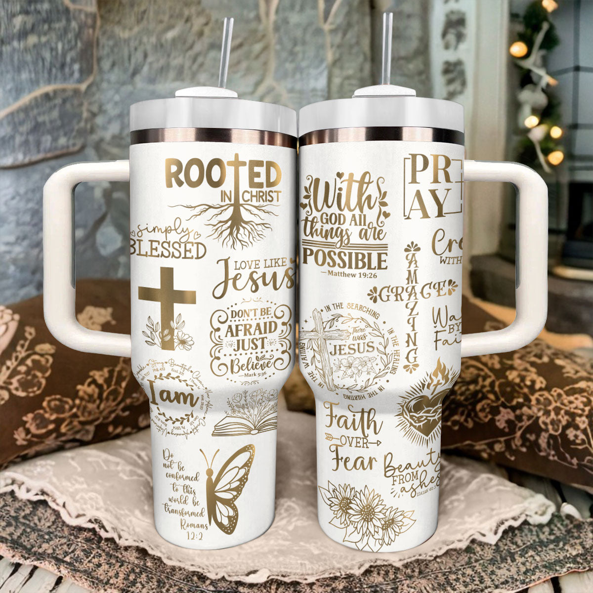 Shineful Glossy Tumbler Beauty From Ashes
