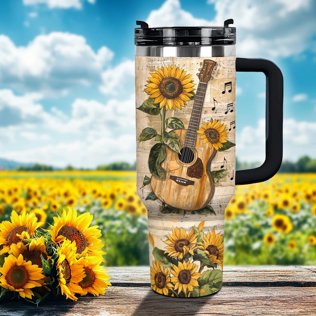 Shineful Tumbler Sunflower Melody