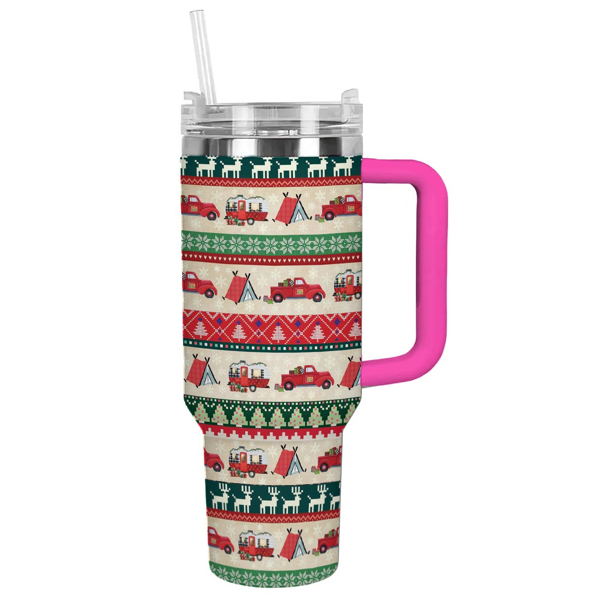 Shineful Tumbler Camping Christmas