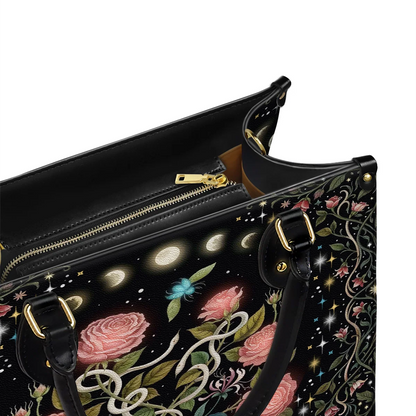Shineful Leather Bag Lunar Rose Alchemy