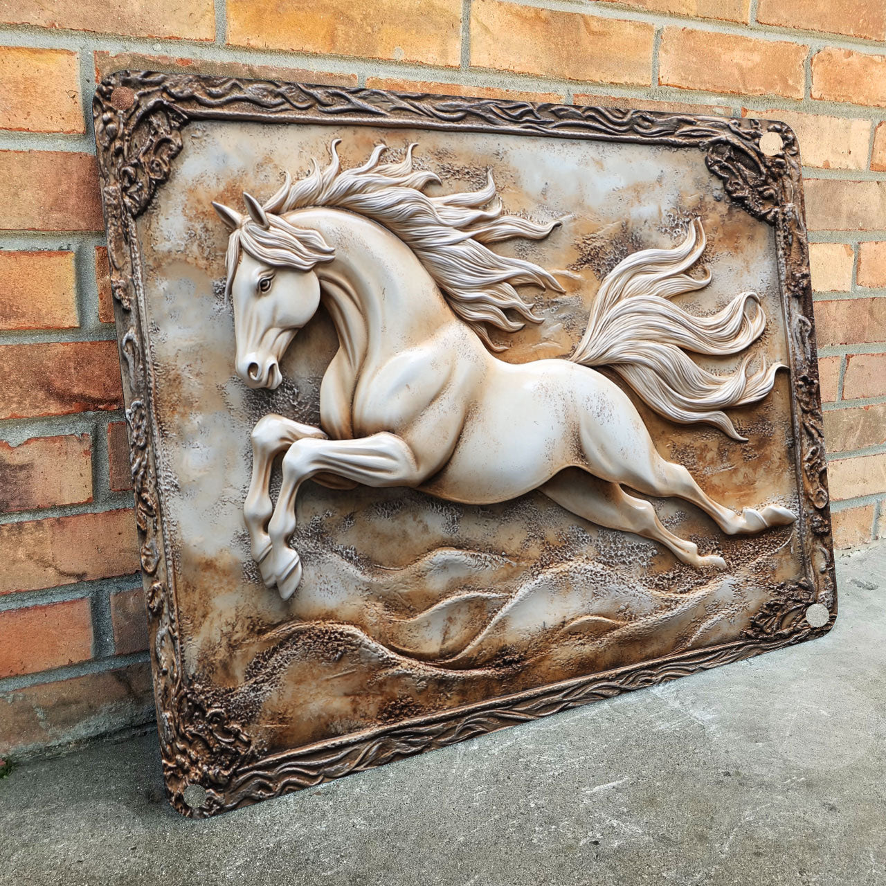 Shineful 2D Metal Sign Majestic Mare