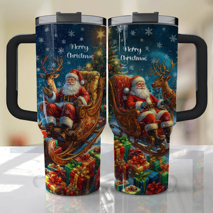 Shineful Tumbler Magic Santa's Sleigh
