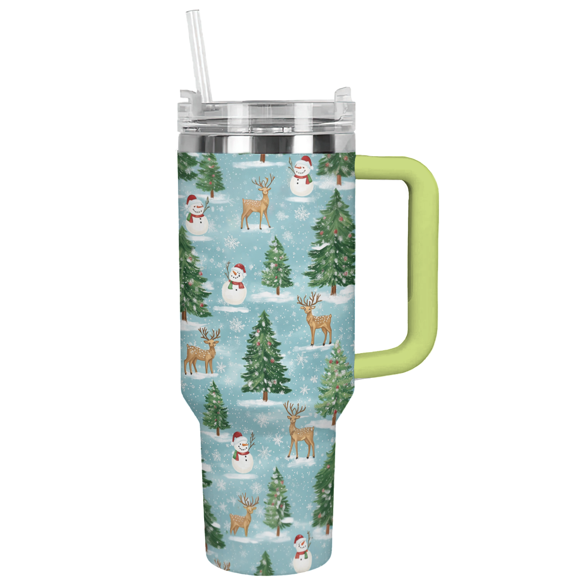 Shineful Tumbler Cheerful Christmas Wonderland
