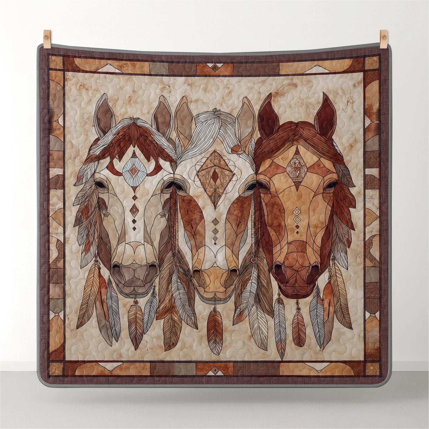 Shineful All Season Quilt 3-Piece Set Trio Native Presence