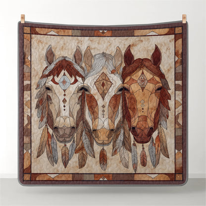 Shineful All Season Quilt 3-Piece Set Trio Native Presence