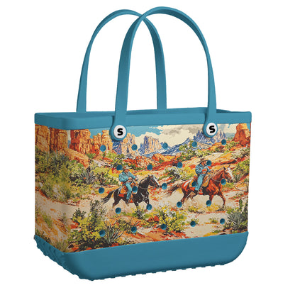 Shineful Beach Bag Canyon Trails Cowboy