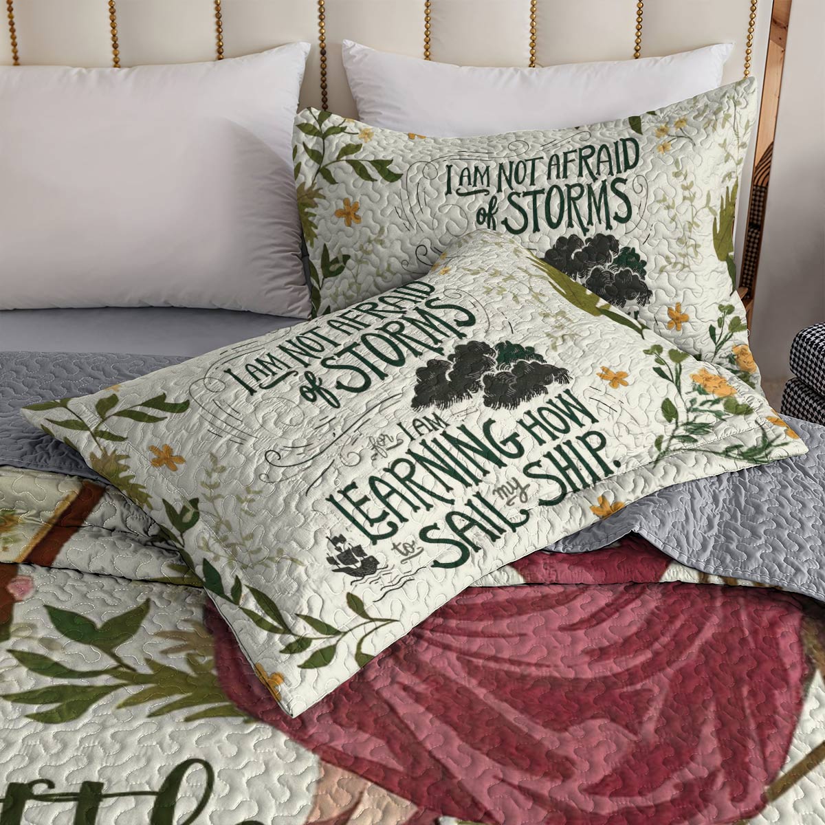 Shineful All Season Quilt 3-Piece Set Sail my Ship