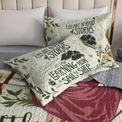 Shineful All Season Quilt 3-Piece Set Sail my Ship