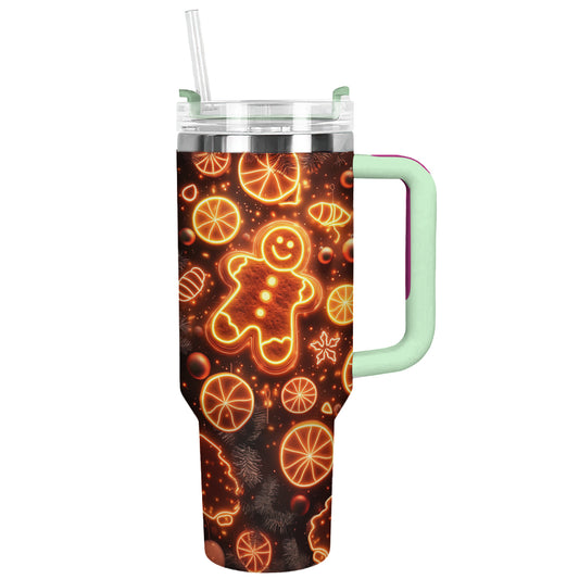 Shineful Tumbler Glowing Gingerbread