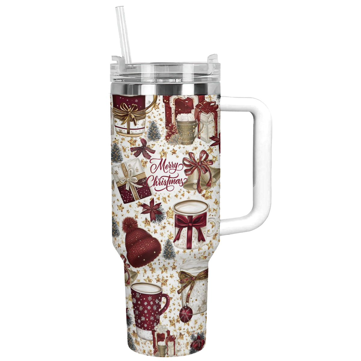 Shineful Tumbler Classic Crimson Christmas
