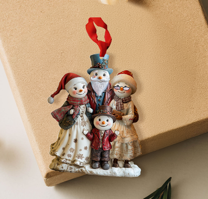 Shineful 2D Acrylic Ornament - Snowy Generations