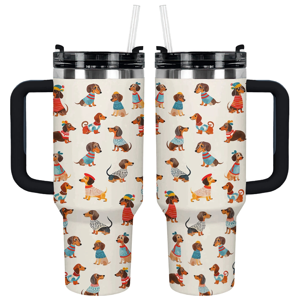 Shineful Tumbler Dachshund Cuteness Wiener