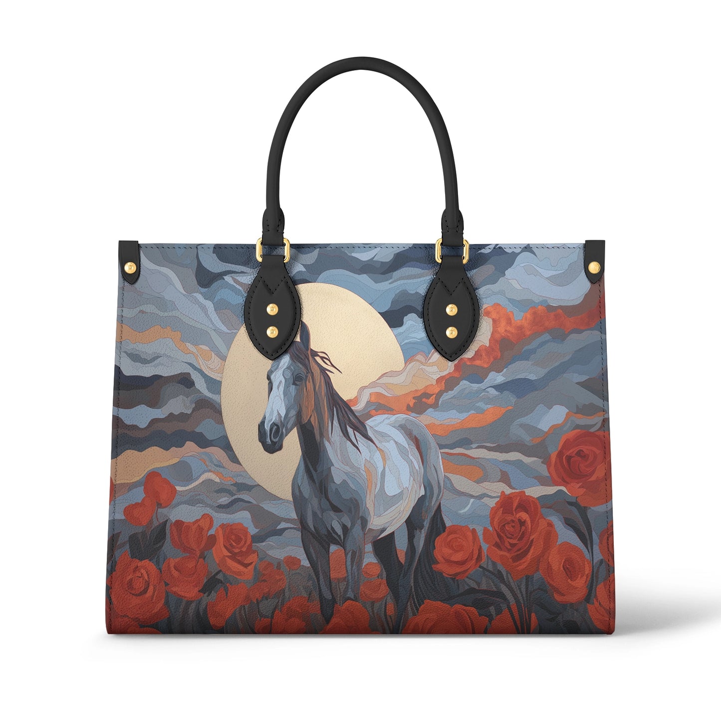 Shineful Leather Bag Moonlit Rose Stallion