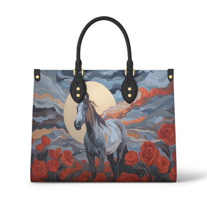 Shineful Leather Bag Moonlit Rose Stallion