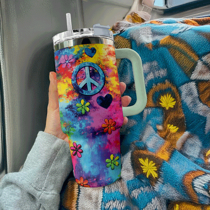 Shineful Tumbler Love & Peace