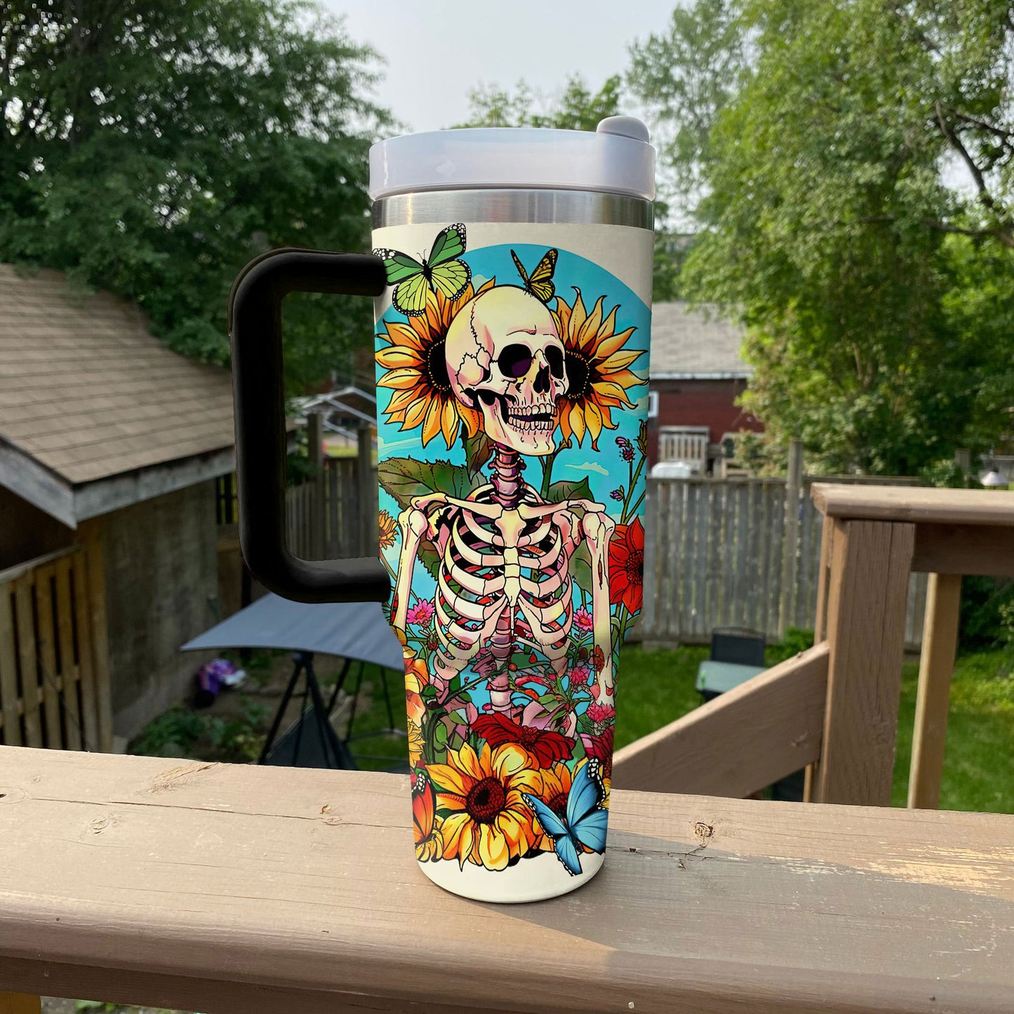 Shineful Tumbler Eternal Bloom Skeleton