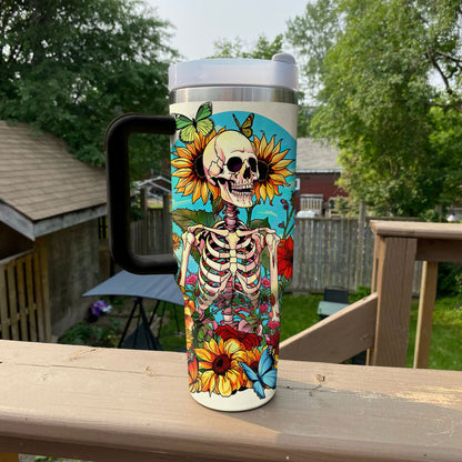 Shineful Tumbler Eternal Bloom Skeleton