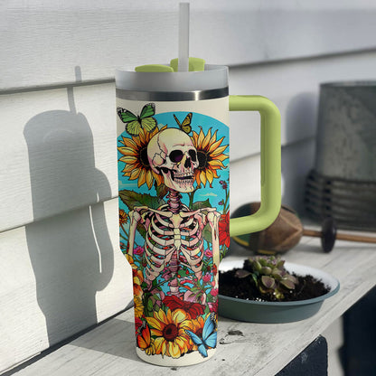 Shineful Tumbler Eternal Bloom Skeleton