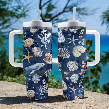 Shineful Tumbler Marine Treasure