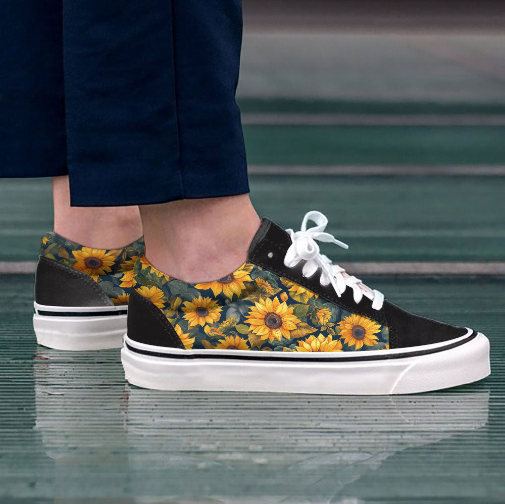 Shineful Sneakers Brilliant Sunflowers