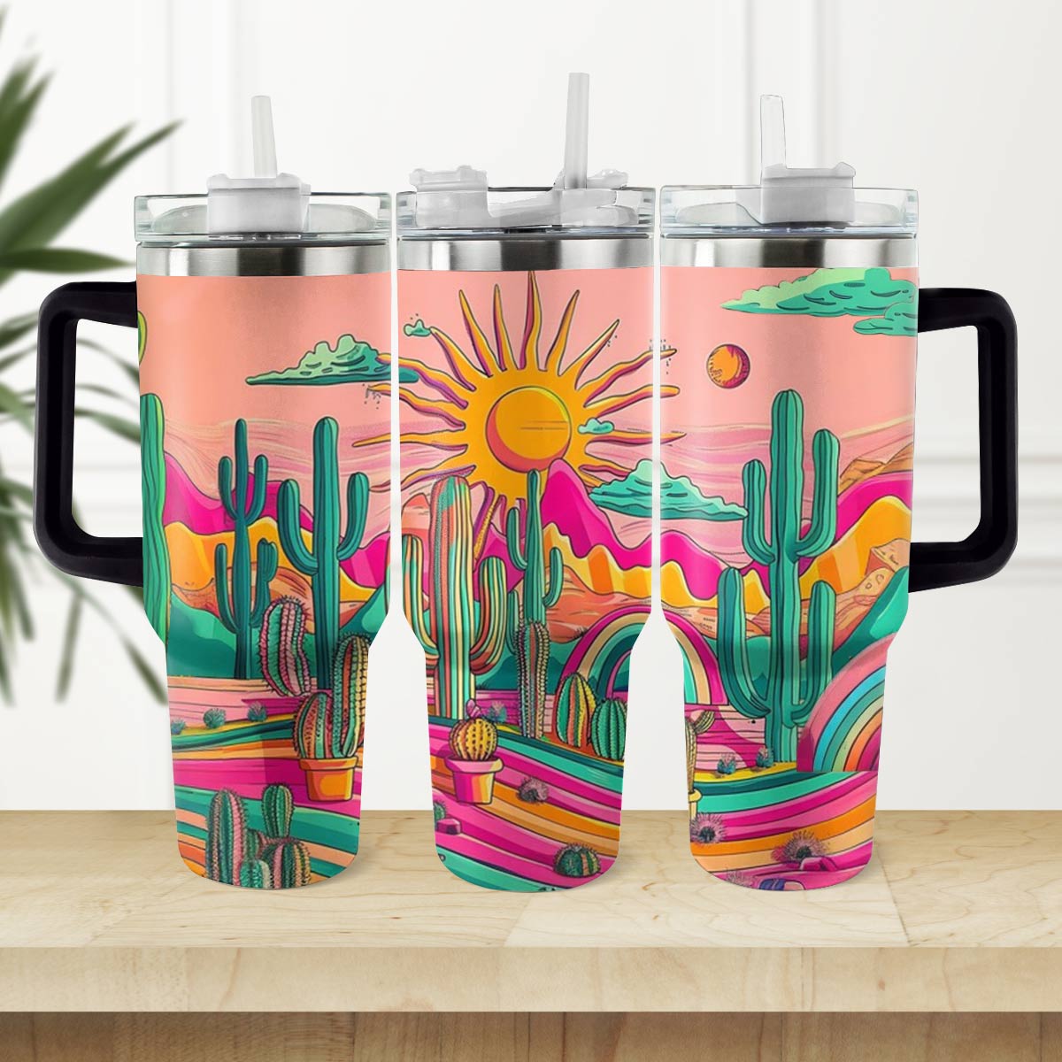 Shineful Tumbler Colorful Desert