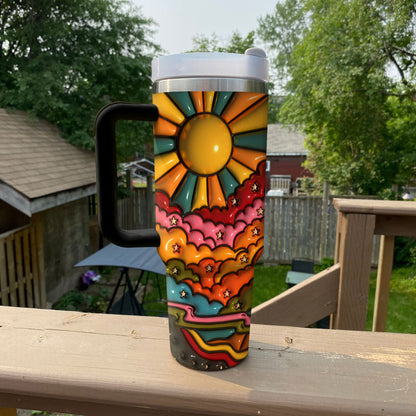 Shineful Tumbler Puffy Sunshine