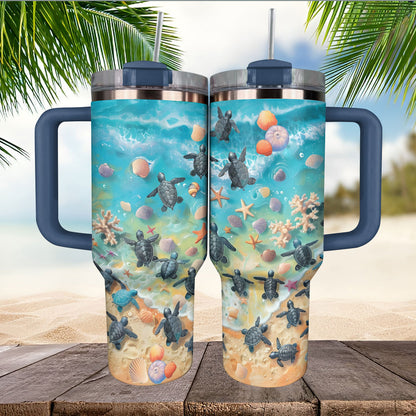 Shineful Tumbler Ocean Bound