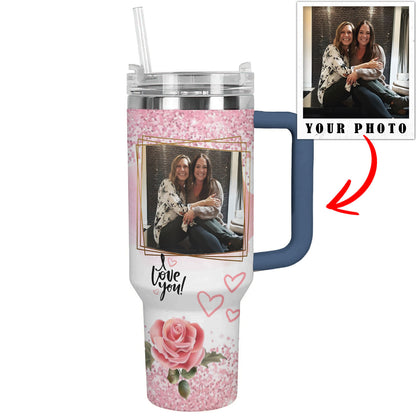 Shineful Personalized Tumbler Upload Photo