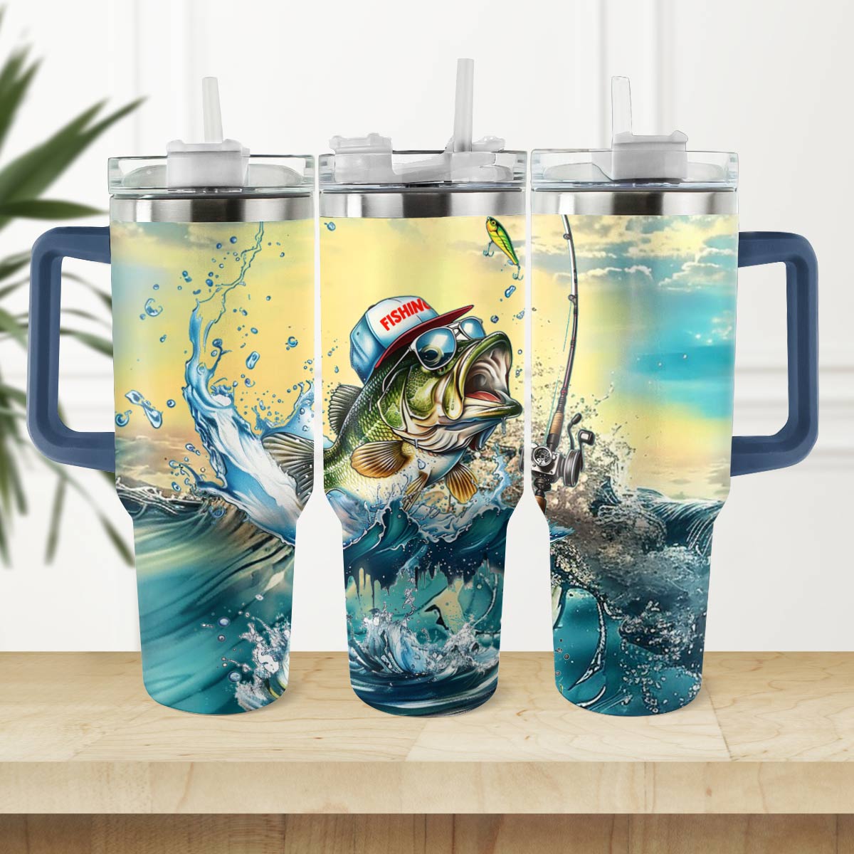 Shineful Tumbler Fishing Dad