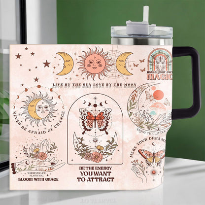 Shineful Tumbler Daily Remind