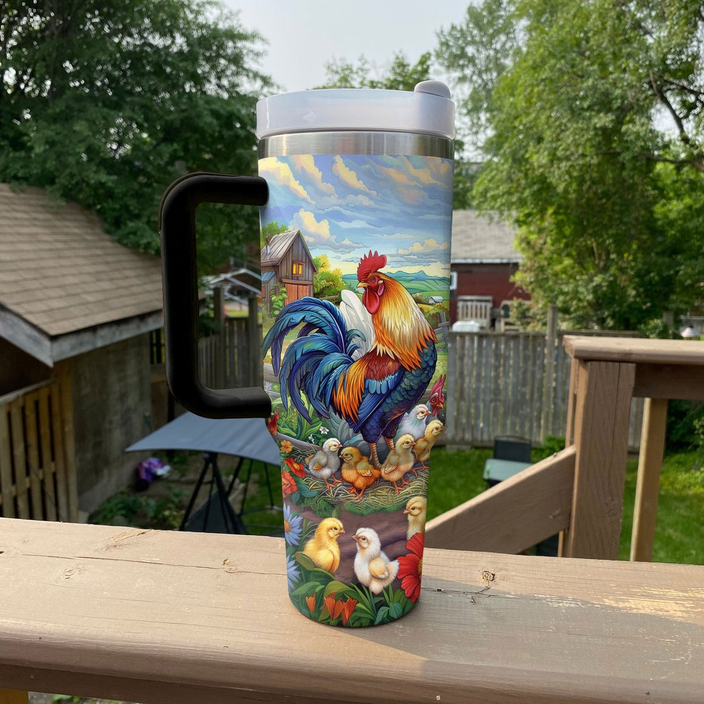 Shineful Tumbler Chicken Fam Ver2