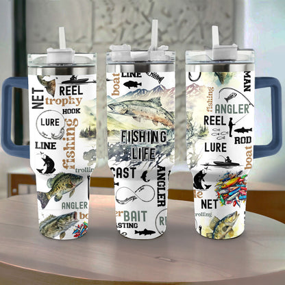 Shineful Tumbler Fishing Life Ver3