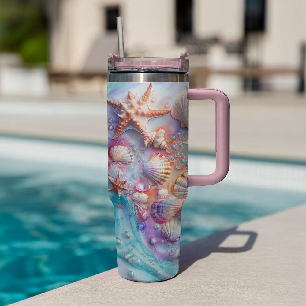 Shineful Tumbler Seashell Dream