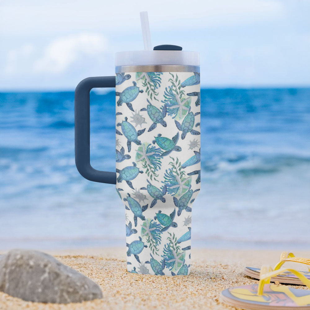 Shineful Tumbler Oceanic Turtle